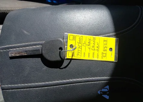 2012 Chevrolet Equinox Ls from USA, damaged, VIN 2GNALBEK4C6238728